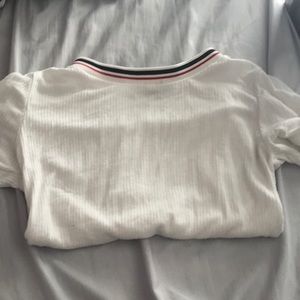 A cute white shirt